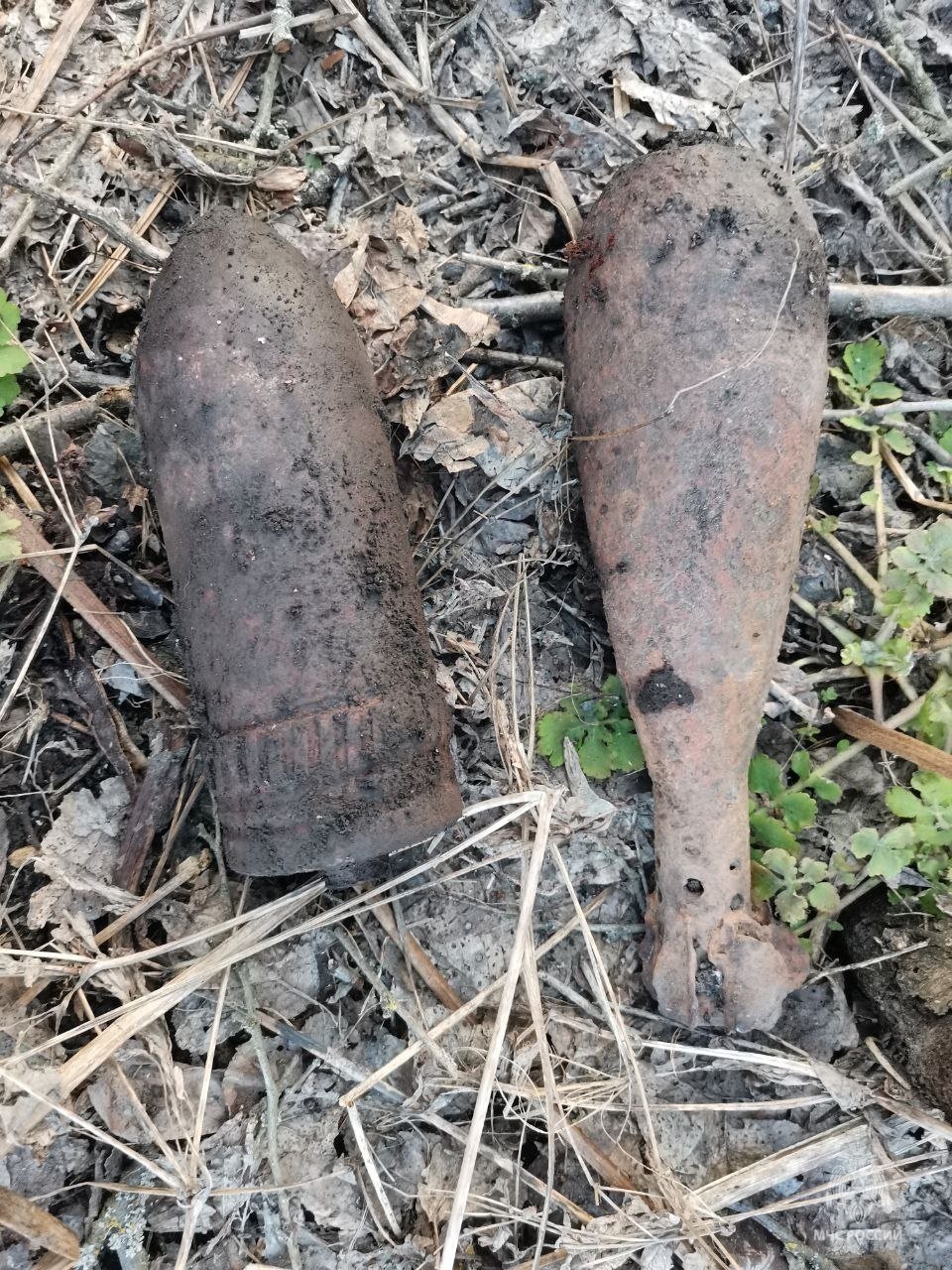 В селе Булановка Шебекинского городского округа обнаружены взрывоопасные предметы